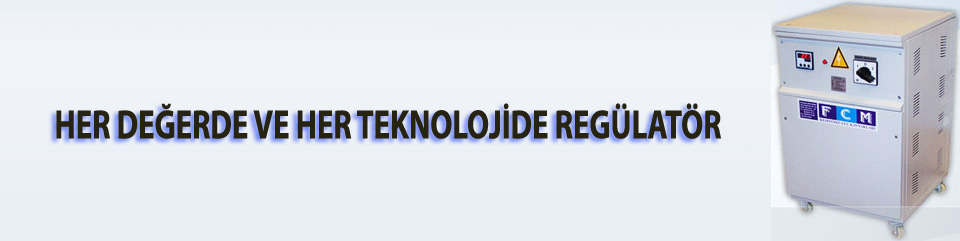 Mikroişlemcili Regülatör